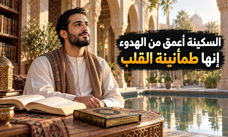 معنى كلمة سكينة في اللغة العربية والقرآن بين هدوء النفس وطمأنينة القلب معنى كلمة سكينة بين دلالتها اللغوية وطمأنينة القلب