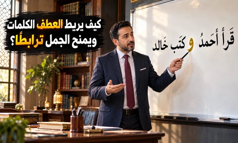 أسلوب العطف في اللغة العربية حروف تربط الكلام وتوضح المعنى مفهوم أسلوب العطف في اللغة العربية وأهميته في ترابط الكلام
