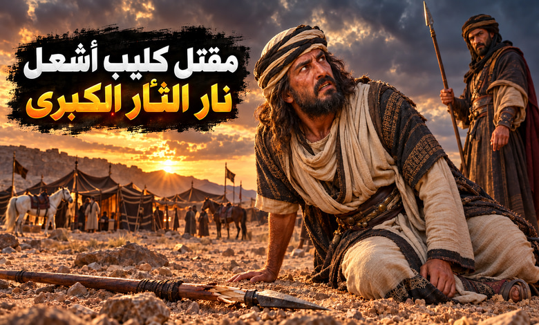 مقتل كليب بن ربيعة قصة غدر أشعل الثأر ووصية هزت الزير مقتل كليب بن ربيعة قصة غدر أشعل الثأر ووصية هزت الزير