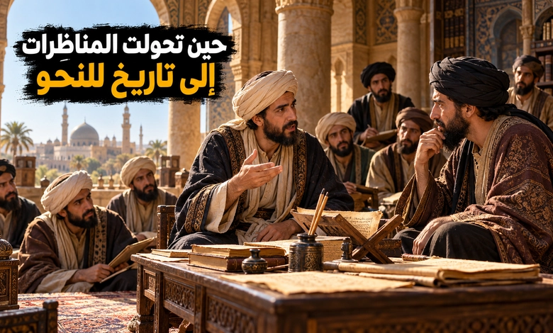 مدرسة البصرة ومدرسة الكوفة خلاف في النحو وثراء في اللغة مناظرات البصريين والكوفيين ودورها في تاريخ الخلاف النحوي