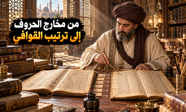 مناهج ترتيب المعاجم العربية من مخارج الحروف إلى ترتيب القوافي مناهج ترتيب المعاجم العربية من مخارج الحروف إلى ترتيب القوافي