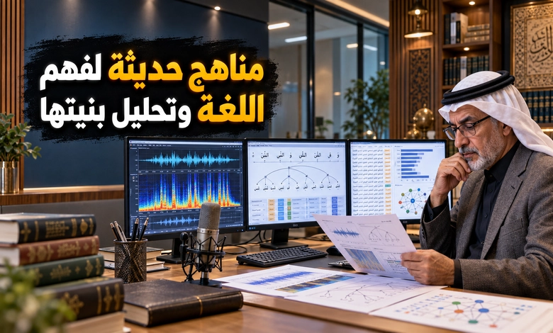 مستويات التحليل اللغوي الأربعة من أصوات الكلام إلى دلالات المعاني مناهج دراسة مستويات التحليل اللغوي وتطبيقاتها في البحث اللساني