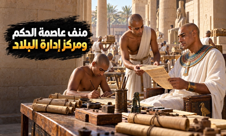 مدينة منف القديمة حكاية العاصمة التي شهدت ميلاد الدولة المصرية منف مركزا للحكم وإدارة شؤون البلاد