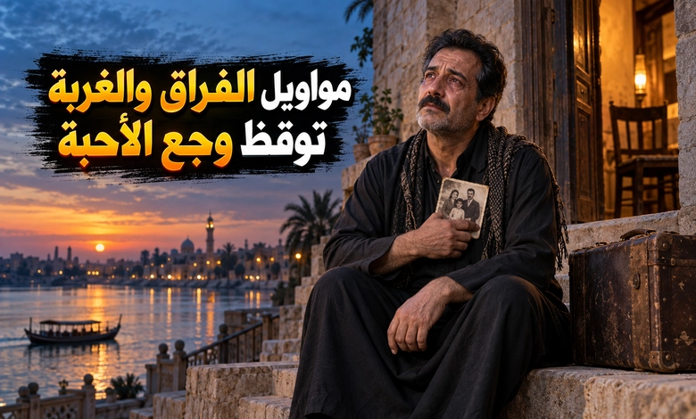 مواويل عراقية عن الفراق والغربة وفقدان الأحبة
