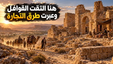 موقع سميرم الأثري على طريق التجارة القديم ملتقى القوافل وذاكرة المكان