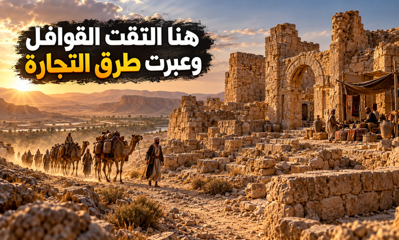 موقع سميرم الأثري على طريق التجارة القديم ملتقى القوافل وذاكرة المكان موقع سميرم الأثري على طريق التجارة القديم ملتقى القوافل وذاكرة المكان