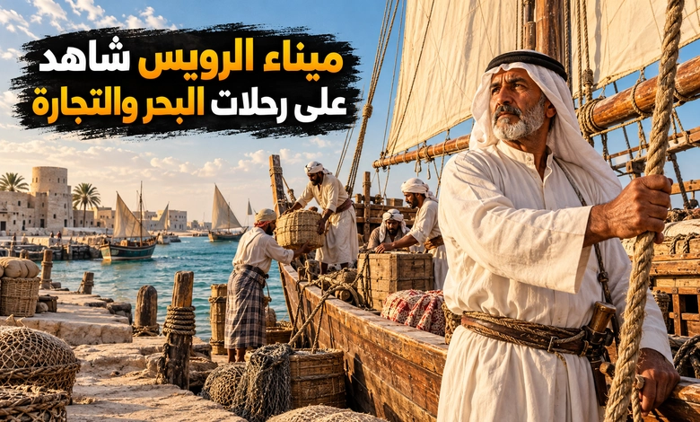 ميناء الرويس في ذاكرة التنقل والتبادل البحري
