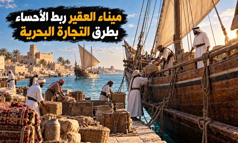 مدينة العقير التاريخية ميناء الأحساء الذي صنع تاريخ التجارة في الخليج ميناء العقير ودوره في تاريخ التجارة البحرية في الخليج العربي