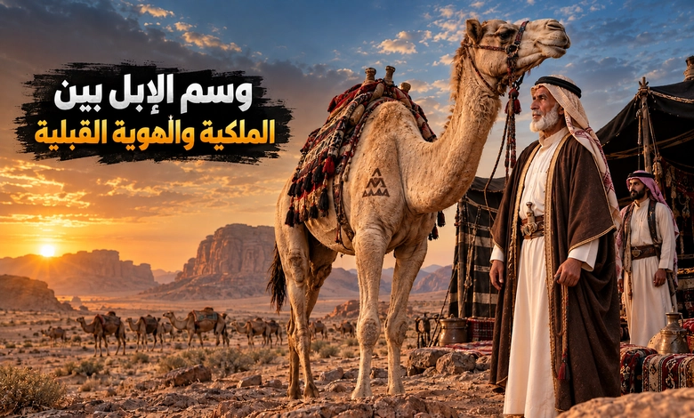 وسم الإبل عند القبائل رموز تصون الملكية وشعارات تروي الهوية وسم الإبل عند القبائل بين حماية الملكية والتعبير عن الهوية